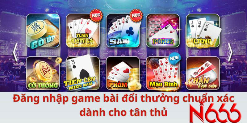 Ưu điểm của game bài đổi thưởng N666